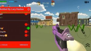chicken gun mod menu gameplay v3.3.1 ? by lary hacker