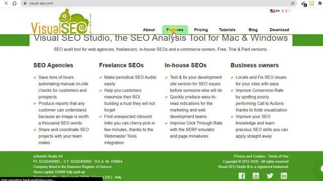 Technical SEO Auditing Software - SEO Analysis Tool for Mac & Windows | Visual SEO смотреть онлайн