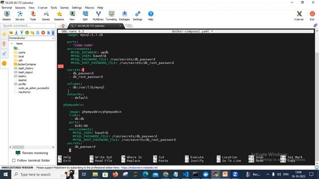 Tutorial 11 : Deploying WordPress with docker compose – part1 ? Step by step смотреть онлайн