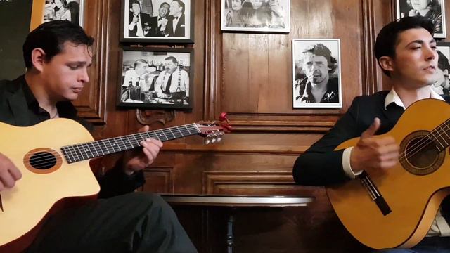 Bésame mucho par le duo bandoleros ! смотреть онлайн