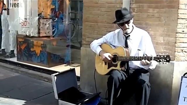 Acoustic Fingerstyle Blues Guitar - Blue Day Blues - Scrapper Blackwell (Cover)