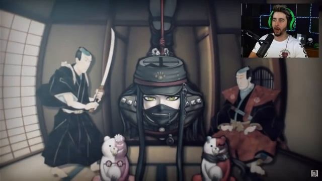 Razzbowski Reacts to all Danganronpa V3: Killing Harmony Deaths and Executions! смотреть онлайн
