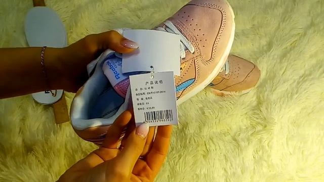 Обувь рынок Садовод. Посылка. Кроссовки Reebok.550р. С примеркой. смотреть онлайн