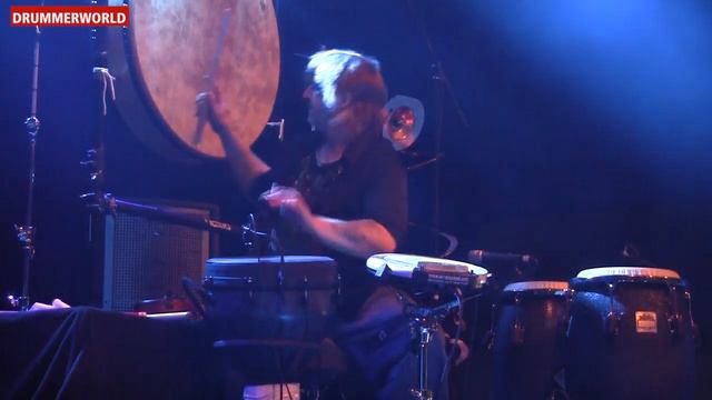 Pete Lockett: Appearance MM Frankfurt - PART 2 - filmed by Drummerworld - Bernhard Castiglioni смотреть онлайн