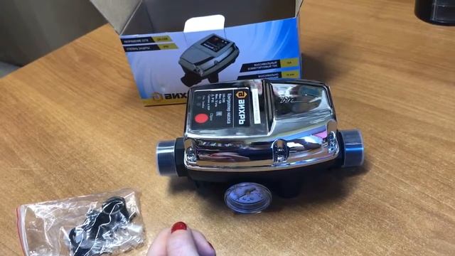 контроллер насоса(датчик сухого хода) смотреть онлайн