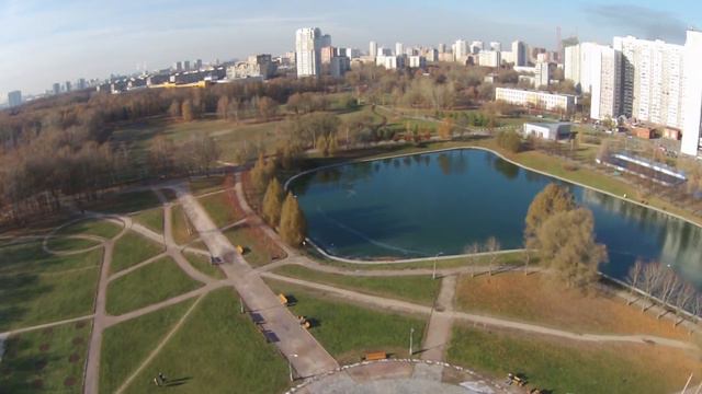 DJI Phantom 2 Vision Plus. Торжок, Василево, Москва. смотреть онлайн