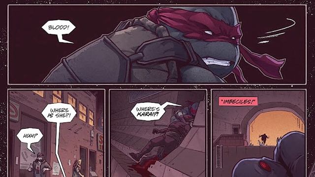 TMNT: The Last Ronin & The Death Of Raphael смотреть онлайн