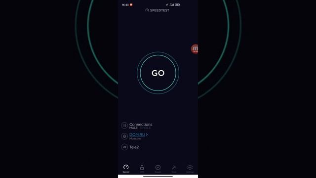 5g тест в теле 2 на redmi k30 5G смотреть онлайн