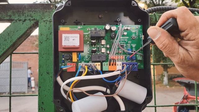 DoorHan swing-4000. смотреть онлайн