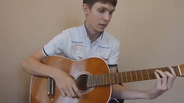 Китай - Осень (Acoustic cover) смотреть онлайн