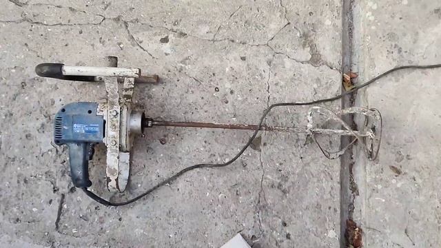 Миксер дрель строительный фиолент мд1-11 Эт смотреть онлайн