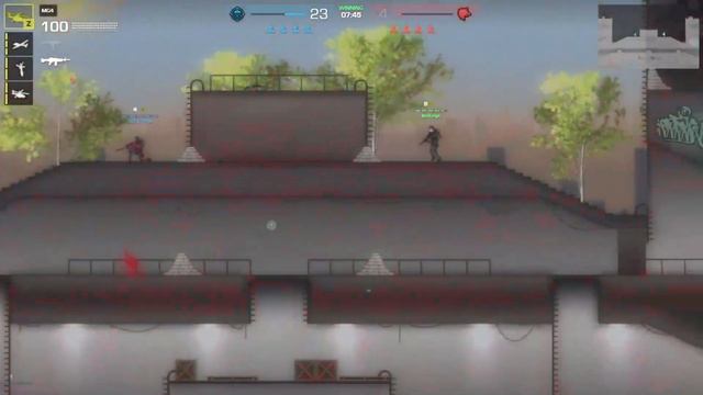 FREE Game Fridays: Deadswitch 3...A 2D Call of Duty That Can Be Played Offline With Bots! смотреть онлайн