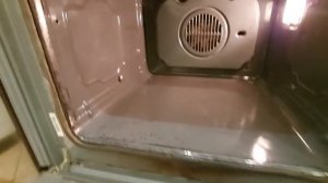 Как работает пиролизная очистка духовки и результат. Часть 2.