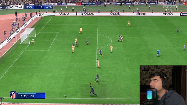 FIFA 23 - Paris VS Atletico Madrid | PS5 After Full-Time Gameplay Highlights смотреть онлайн