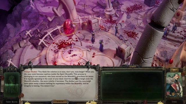 Warhammer 40k Rogue Trader Episode 94 - Sniper on Daring Difficulty смотреть онлайн