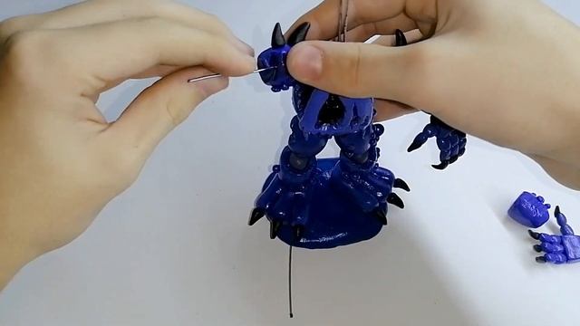 Аниматроники Фнаф из пластилина - Как слепить Фнаф смотреть онлайн