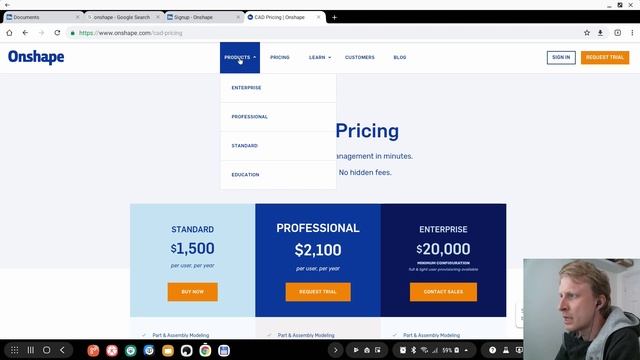 OnShape 3D Modelling on DeX | Auto CAD Alternative | Samsung DeX Video | смотреть онлайн