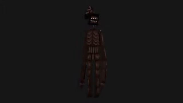 Siren Head Blender Rig Test #Minecraft смотреть онлайн