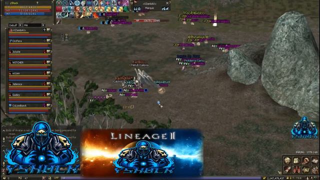 Lineage 2 `` boss and farm `` смотреть онлайн