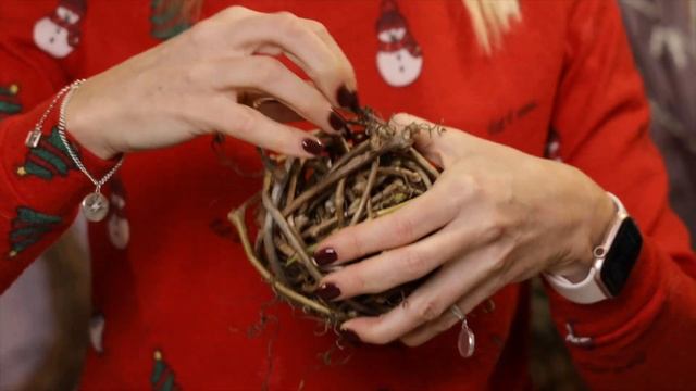 Стильно и просто! Идеи новогоднего декора своими руками. смотреть онлайн