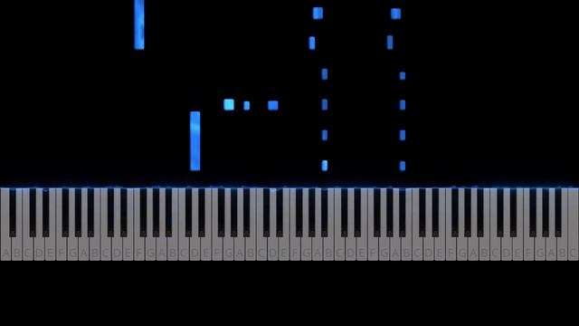 Sirtaki / Zorba's dance - Slow Easy Piano Tutorial смотреть онлайн