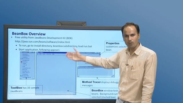 Vinod Desai Object oriented Concepts & Progaramming II advance JaVa RMI & JAVABEANS lacture 02 смотреть онлайн