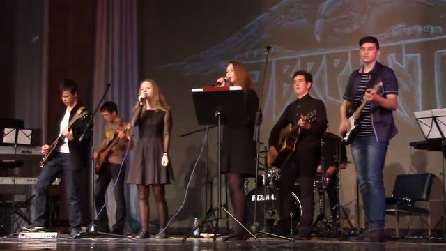 Рок группа "3 - й Рим" Суровикино ДК Радуга смотреть онлайн