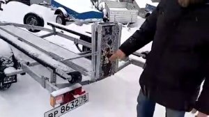 Ролики для лодочного прицепа. Легкий спуск лодки на воду