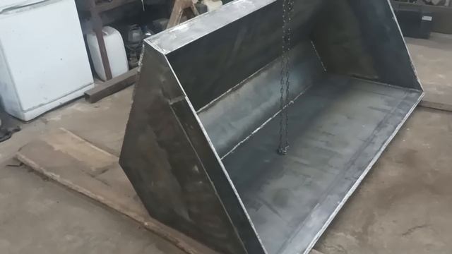 ковш на кун или заднюю навеску юмз.мтз т40.размеры.