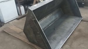 ковш на кун или заднюю навеску юмз.мтз т40.размеры.