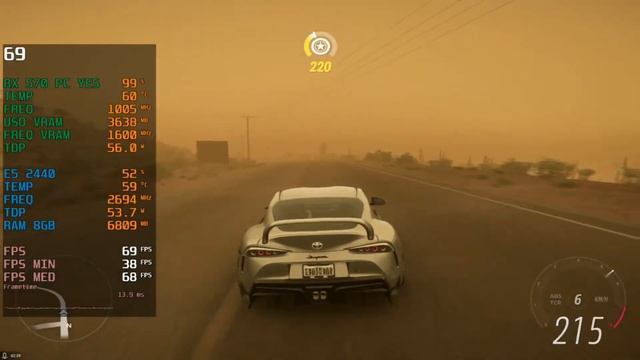 FORZA HORIZON XEON E5 2440 RX 570 8GB DE RAM смотреть онлайн