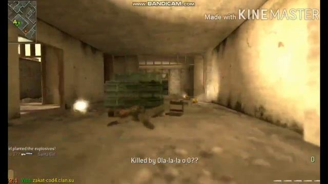 Call of duty 4 Modern Warfare version 1.0 PC gameplay смотреть онлайн