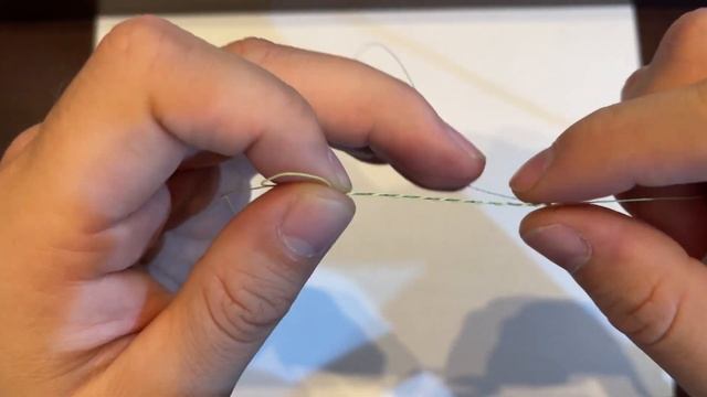 Узел марковка | как связать леску и плетёнку | монтаж на дальный заброс | шок лидер смотреть онлайн