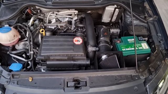 Polo 6 1.2 TSI - Stage 2 Induction Kit смотреть онлайн