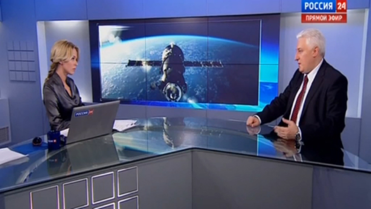 Интервью Игоря Коротченко телеканалу «Россия 24» 11.02.2015 смотреть онлайн