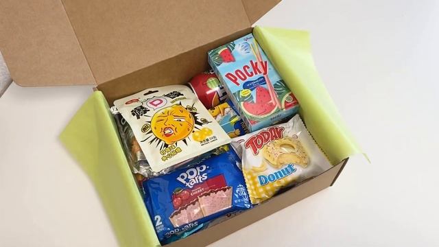 Сладкий подарочный бокс/Подарочный набор сладостей с упаковкой/Подарок/Сюрприз/Редкие сладости смотреть онлайн