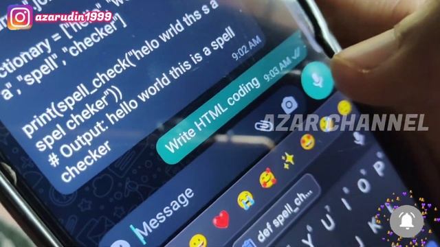 The Ultimate ? Trick ? to Use ChatGPT ? on WhatsApp ? | Chat GPT | WhatsApp | AZAR CHANNEL | Tamil смотреть онлайн
