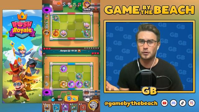 RUSH ROYALE - DEMONOLOGIST is INSANE!! NEW BEST CARD!! смотреть онлайн