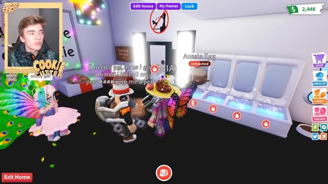 SECRET Trading Screen In Adopt Me!? Roblox Adopt Me Duplicate And Steal Pets GLITCH! смотреть онлайн