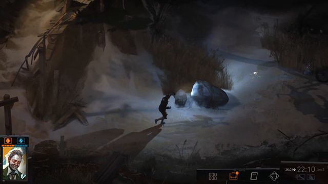 Стрим Прохождение Disco Elysium - По Ту Сторону Реальности!!! #9 смотреть онлайн