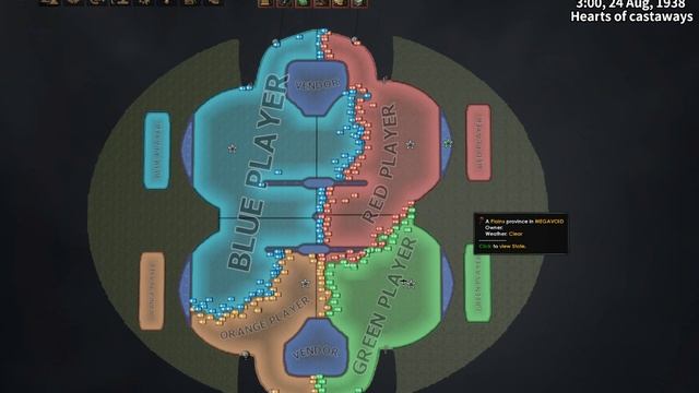 Observe hoi4 - Duel Map Battle Roayle Timelapse смотреть онлайн