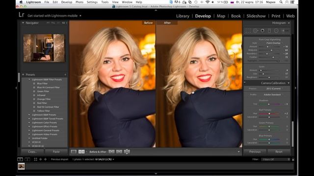 Лайтрум с нуля. Обработка фотографии в Лайтруме. Lightroom Урок 7 смотреть онлайн