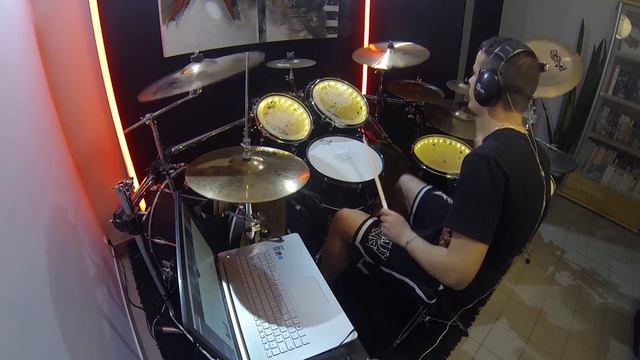Make Them Suffer - Ether - Drum Cover | By Joey Drummer смотреть онлайн