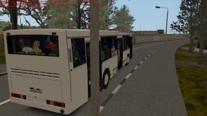 OMSI 2 BUS NEFAZ 5299 MAP Могэс 1.2 Маршрут 17