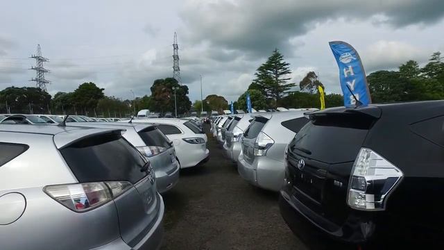 Toyota Caldina смотреть онлайн