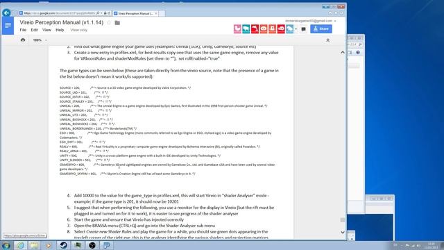 Trying to add VR support to unsupported titles (with some success Vireio 2.1.4) смотреть онлайн