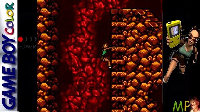 [GameBoy Color] Tomb Raider: The Nightmare Stone - Volcanic Temple C | Level 14 смотреть онлайн