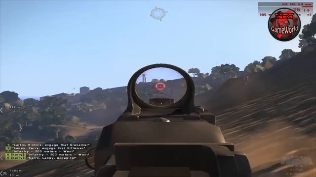 ArmA 3 Alpha - |Gameplay| [II X4 631 & HD6450] HD смотреть онлайн