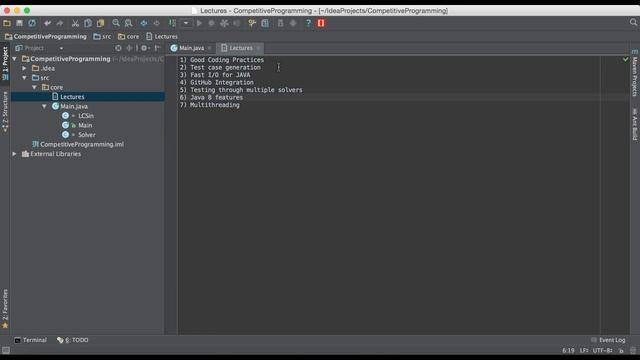 Competitive Programming In Java - Introduction смотреть онлайн