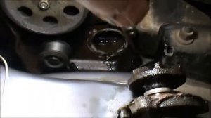 Замена помпы ЗАЗ Шанс 1.3